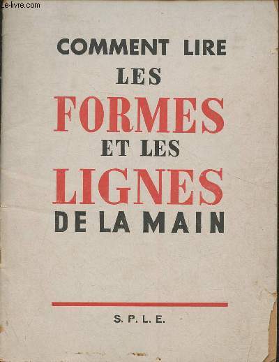 Comment lire les formes et les lignes de la main