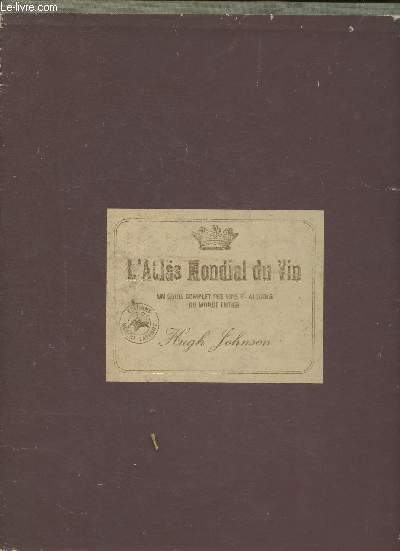 L'atlas mondial du vin