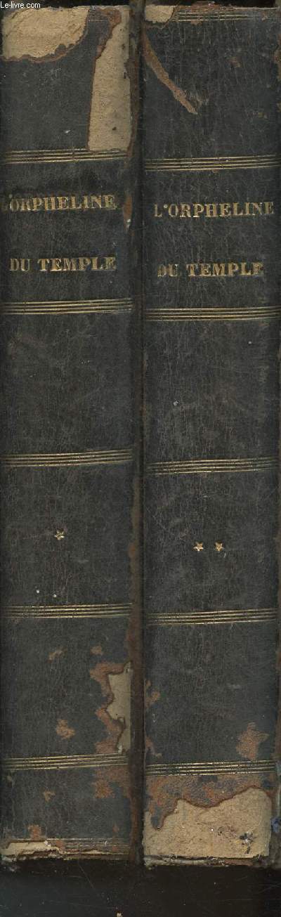 L'orpheline du temple Tomes I et II (en 2 volumes)
