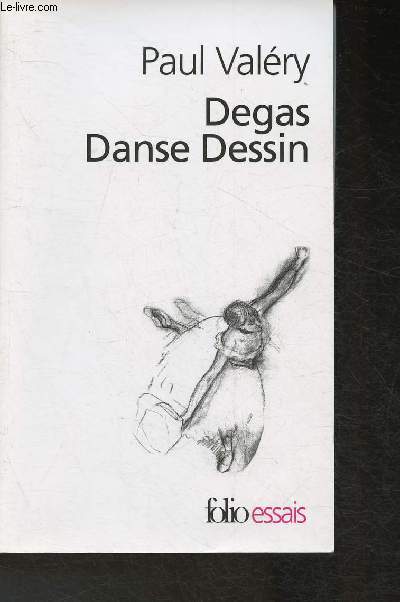 Degas Danse Dessin (Collection 