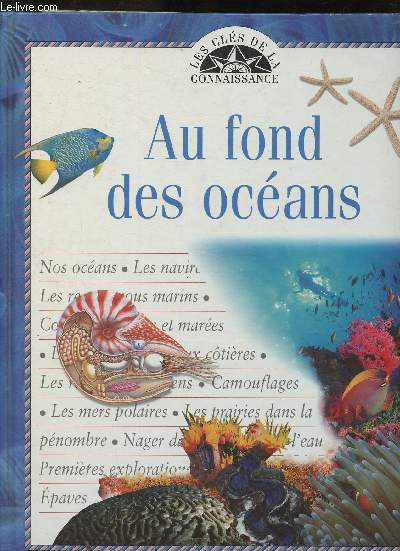 Au fond des ocans (Collection 