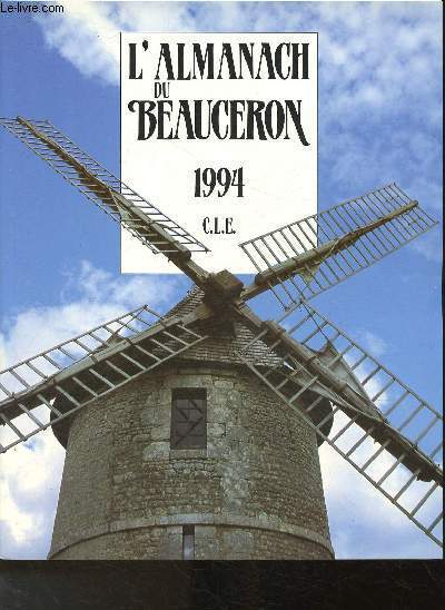 L'Almanach du Beauceron 1994 (Collection 