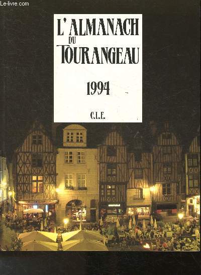 L'Almanach du Tourangeau 1994