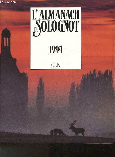 L'Almanach du Solognot 1994