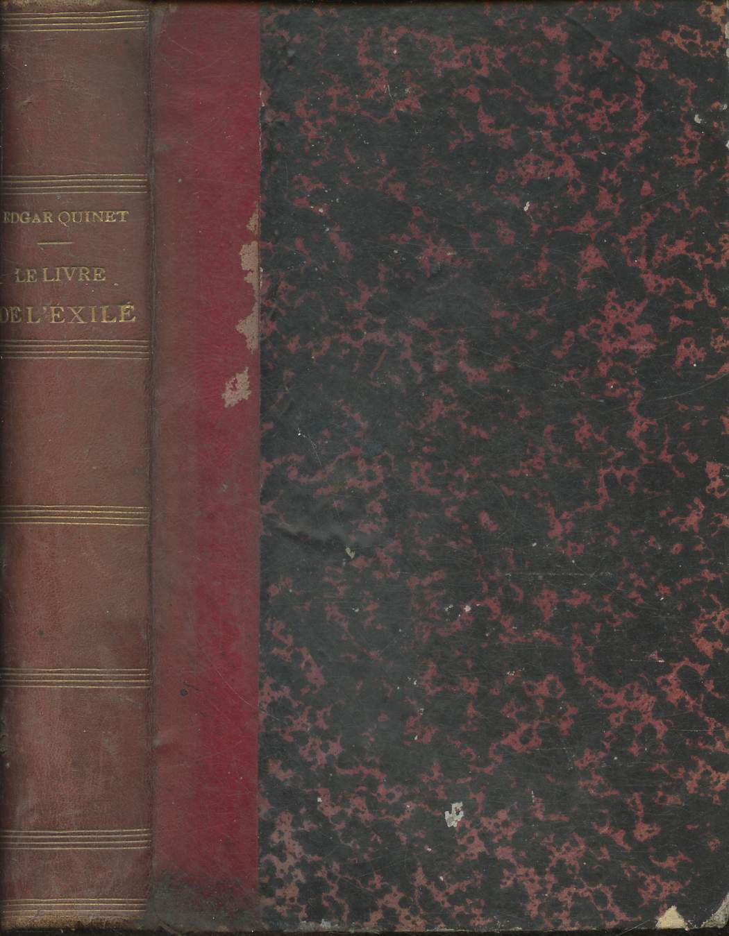 Le livre de l'exil 1851-1870- Aprs l'exil, Manifestes et discours 1871-1875