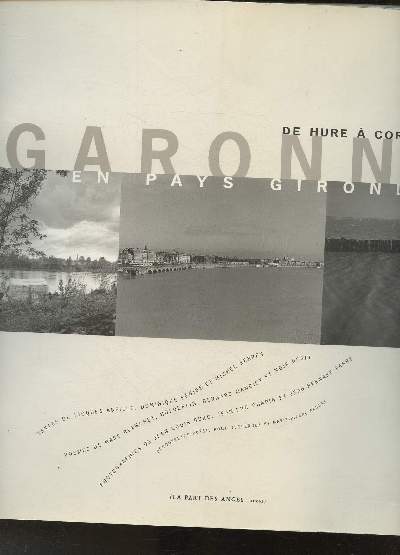 Garonne en pays girondin, de hure  cordouan