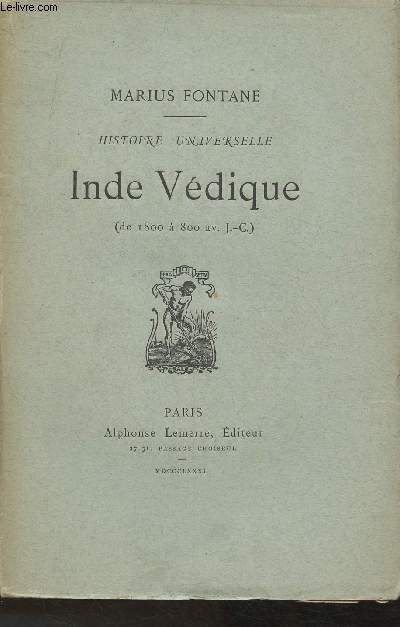 Inde Vdique (de 180 800 av. JC) (Collection 