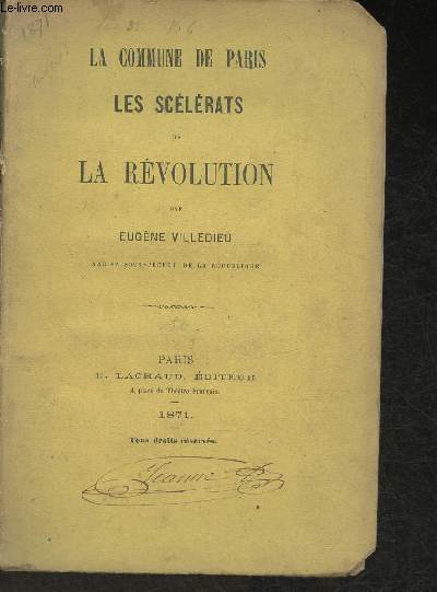 La commune de Paris- Les sclrats de la Rvolution