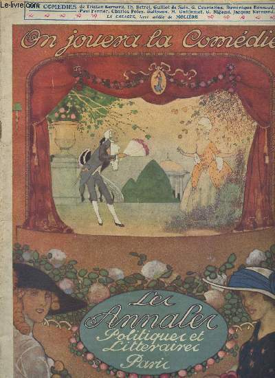 On jouera la comdie- Les annales politiques et littraires de Paris- n1484 Dcembre 1911