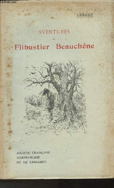 Aventures du Flibustier Beauchne- Nouvelle bibliothque illustre de vulgarisation.