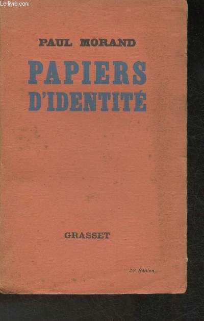 Papiers d'identit