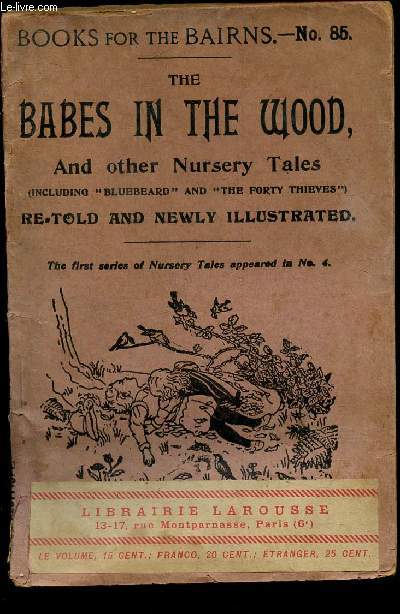 The Babes in the wood and other favourite nursery tales (Collection "Books fo... - Afbeelding 1 van 1