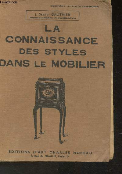 La connaissance des styles dans le mobilier