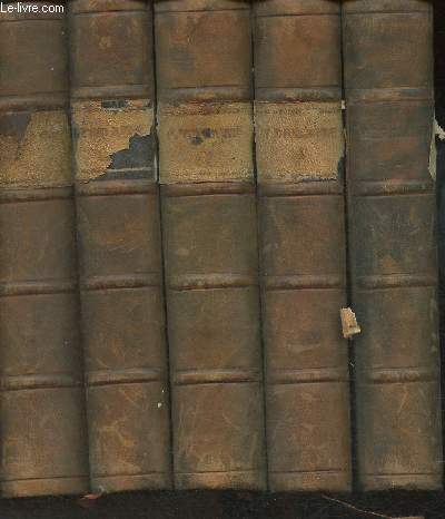 Oeuvres compltes de Paul Verlaine- Tomes I  V (5 volumes)