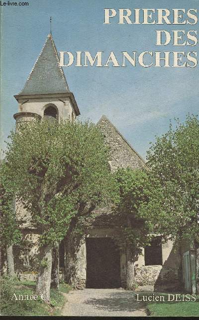 Prires des Dimanches- Cycle C