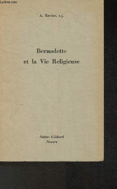 Bernadette et la vie Religieuse