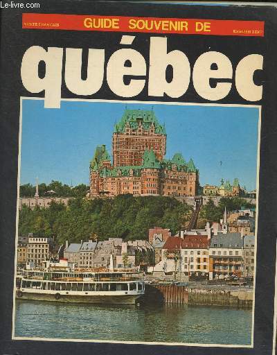 Guide souvenir de Qubec