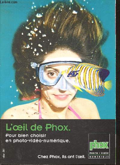 L'oeil de Phox- Catalogue t 2001