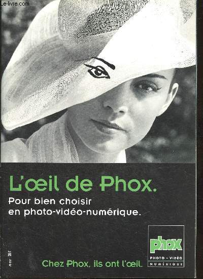 L'oeil de Phox- Catalogue t 2000