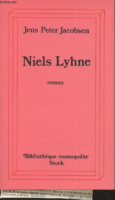 Niels Lyhne, entre la vie et le rve