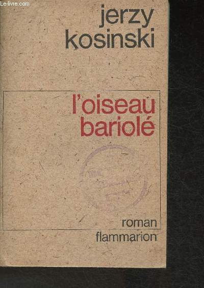 L'oiseau bariol