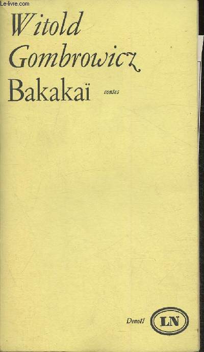 Bakaka- Contes (Collection 