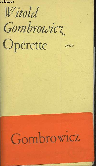 Oprette- Thtre (Collection 