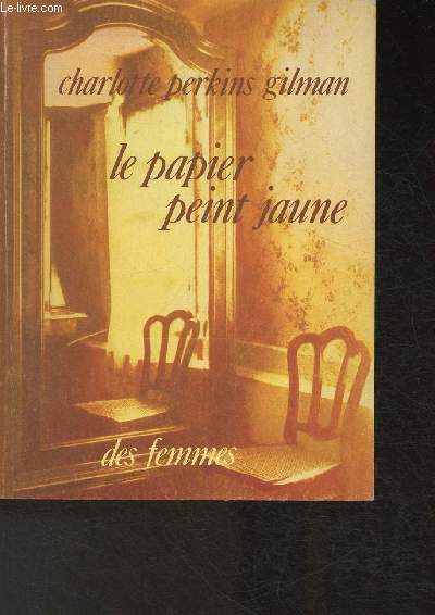 Le papier peint jaune