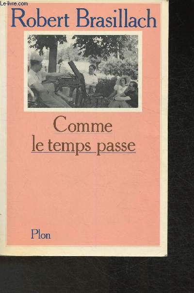 Comme le temps passe