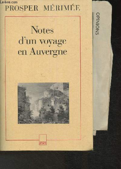 Notes d'un voyage en Auvergne
