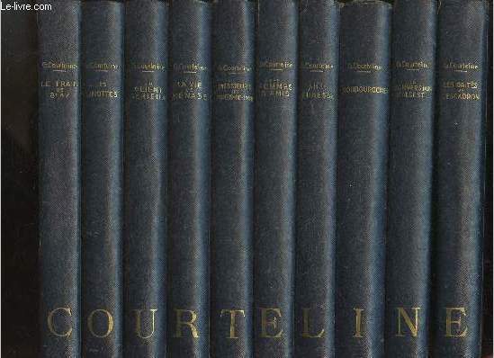 Oeuvres de Georges Courteline/ 10 volumes