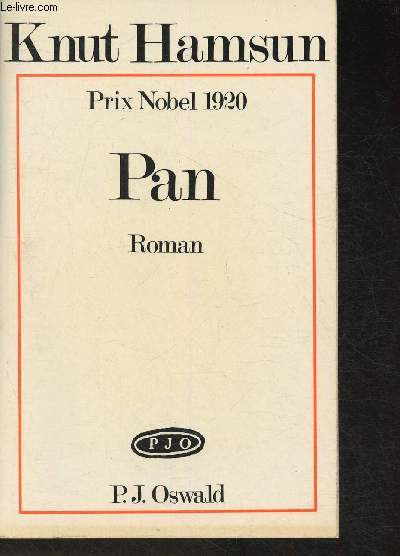 Pan, d'aprs les papiers du lieutenant Thomas Glaghn.