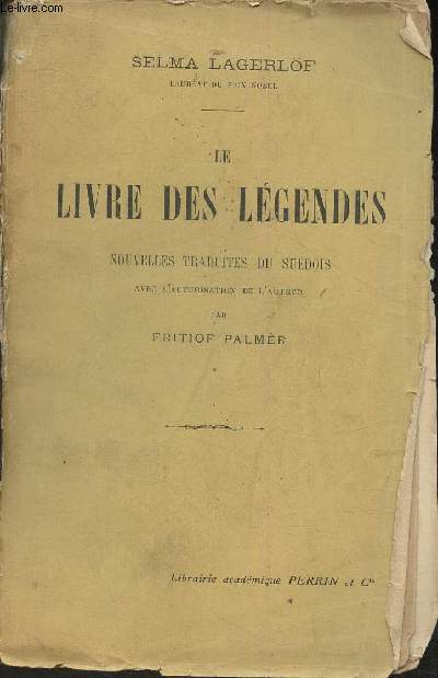 Le livre des lgendes- Nouvelles