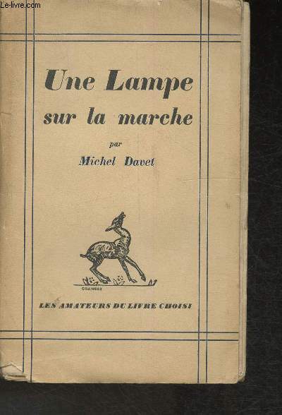 Une lmampe sur la marche