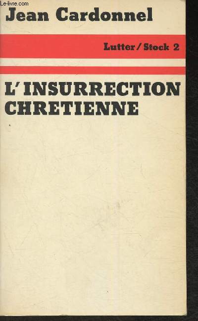 L'insurrection Chrtienne (Collection 