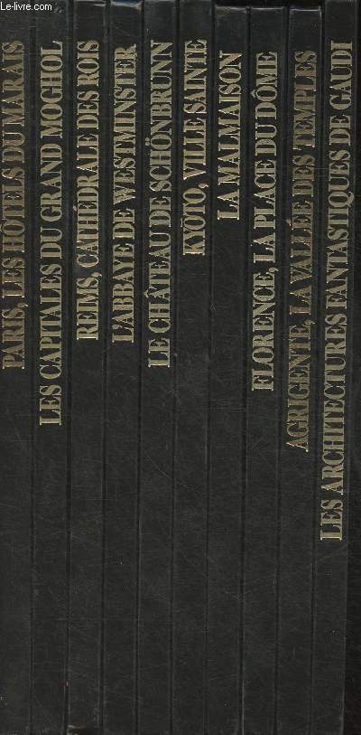 Ensemble de 10 volumes de la Collection 