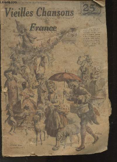 Vieilles chansons de France (Grande collection nationale)