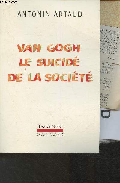 Van Gogh, le suicid de la socit (Collection 