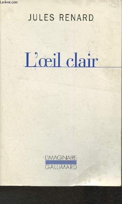 L'oeil clair (Collection 