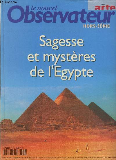 Le nouvel Observateur Hors-Srie- Sagesse et mystre de l'Egypte