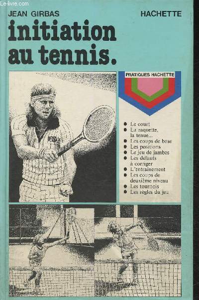 Initiation au tennis