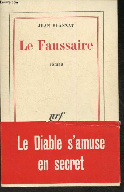 Le Faussaire- Roman