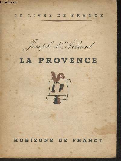 La Provence- Types et coutumes