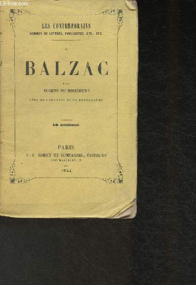 Balzac (Collection 