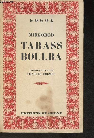 Mirgorod- Tarass Boulba