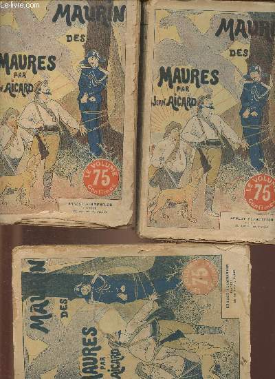 Maurin des Maures Tomes VII, VIII et IX (en 3 volumes)