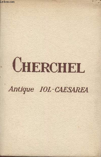 Cherchel - Antique IOL- Caesarea