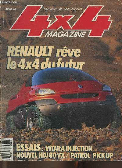 4x4 magazine - n 138 -Mars 1993