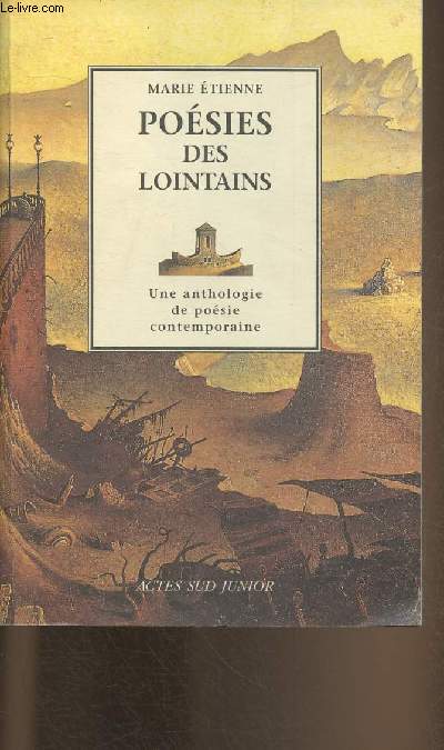 Poésies des lointains- une anthologie de la poésie contemporaine
