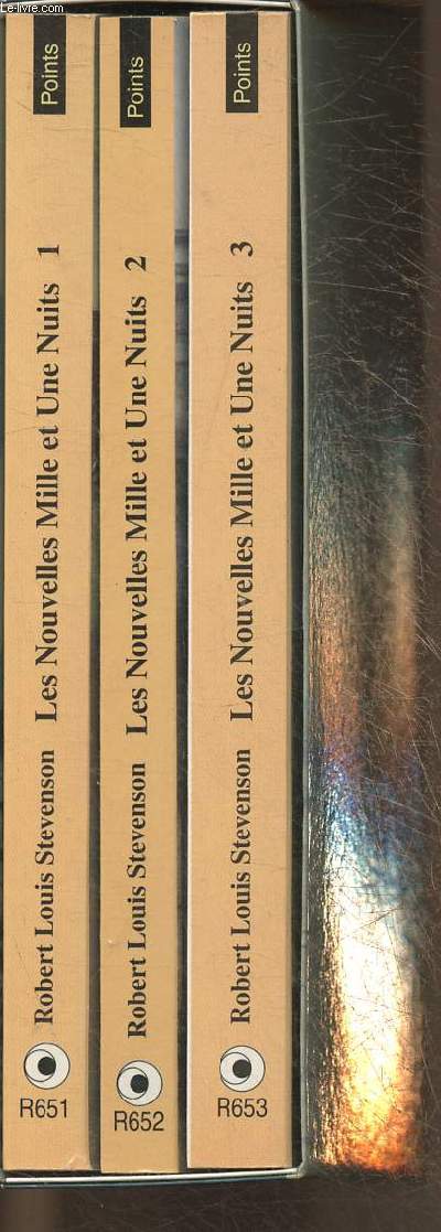 Ls nouvelles mille et une nuits Tome I, II, III (3 volumes)